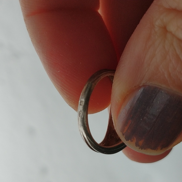 Sterling silver Ring amber - Picture 5 of 5